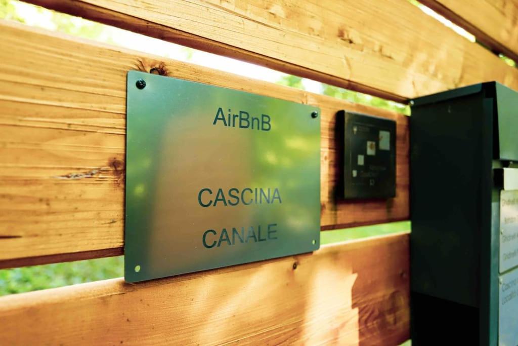 Cascina Canale Sabbio Chiese Bagian luar foto